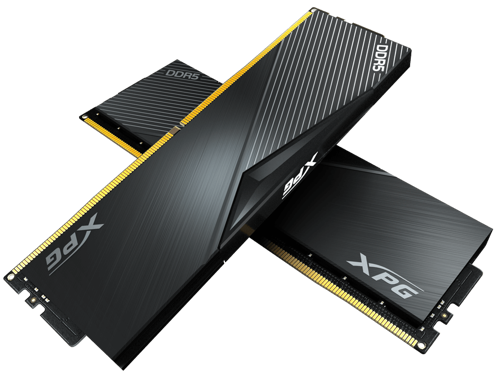 Оперативная память 32 Gb 6400 MHz ADATA XPG LANCER Black (AX5U6400C3216G-DCLABK)