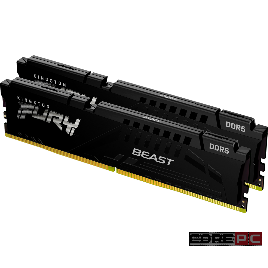 Оперативная память 32 Gb 6800 MHz Kingston FURY Beast Black (KF568C34BBEK2-32)