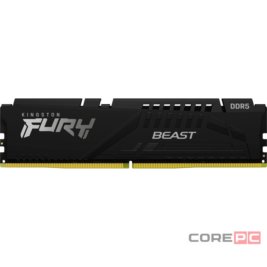 Оперативная память 32 Gb 6800 MHz Kingston FURY Beast Black (KF568C34BBEK2-32)