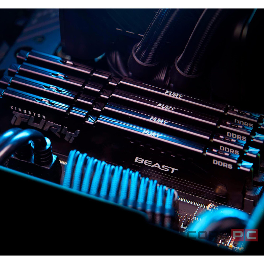 Оперативная память 32 Gb 6800 MHz Kingston FURY Beast Black (KF568C34BBEK2-32)