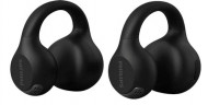 Беспроводные Bluetooth наушники-клипсы для спорта с открытым ухом Philips (TAQ2000BK) черный