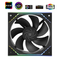 Вентилятор для корпуса Thermalright TL-M12R Reverse ARGB Black (TRTLM12R)