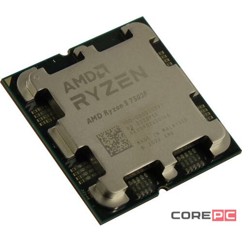 Процессор AMD Ryzen 5 7500F OEM 100-000000597