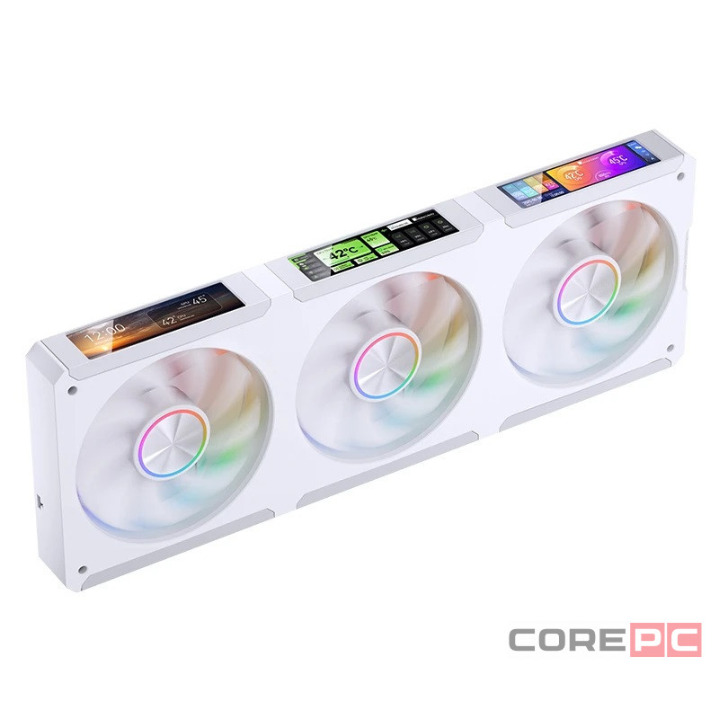 Комплект вентиляторов для корпуса JONSBO ZC-360W ARGB White