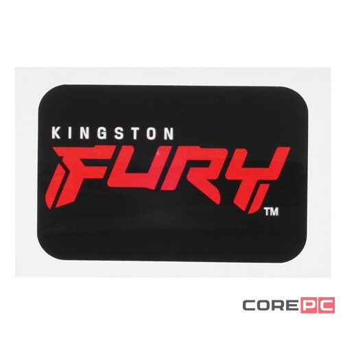 Оперативная память 16 Gb 3600 MHz Kingston FURY Renegade RGB Black (KF436C16RB12A/16)