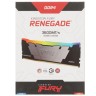 Оперативная память 16 Gb 3600 MHz Kingston FURY Renegade RGB Black (KF436C16RB12A/16)