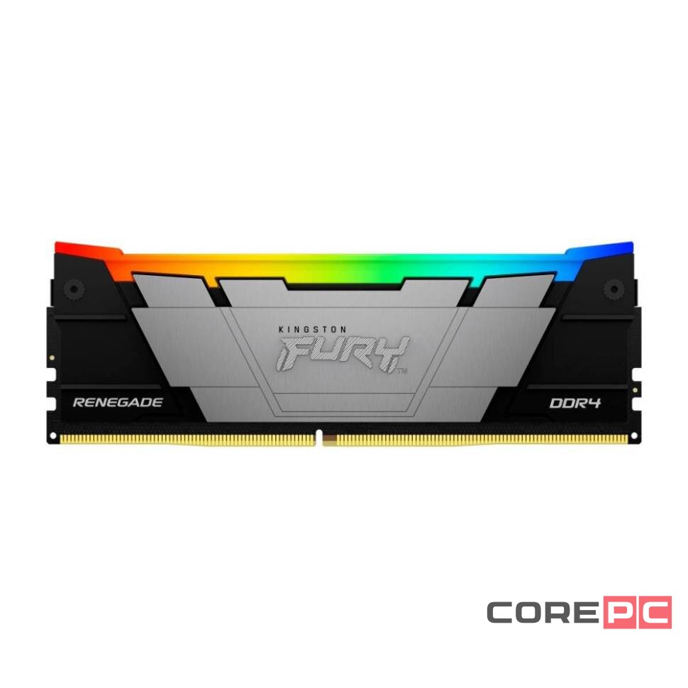 Оперативная память 16 Gb 3600 MHz Kingston FURY Renegade RGB Black (KF436C16RB12A/16)