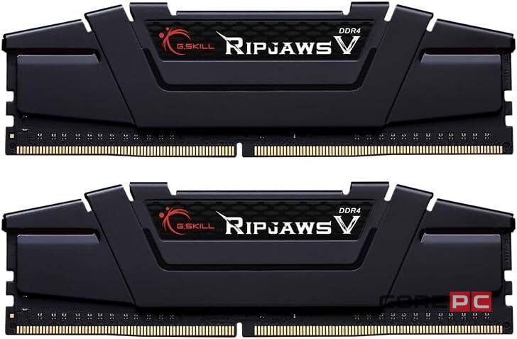 Оперативная память 32 Gb 4000 MHz G.Skill RIPJAWS V (F4-4000C18D-32GVK)