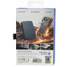 Powerbank магнитный с MagSafe Keephone Peekaboo 10000mAh кожаный синий