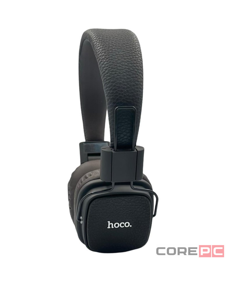 Стереонаушники Bluetooth полноразмерные Hoco W56 BT5.4 черные