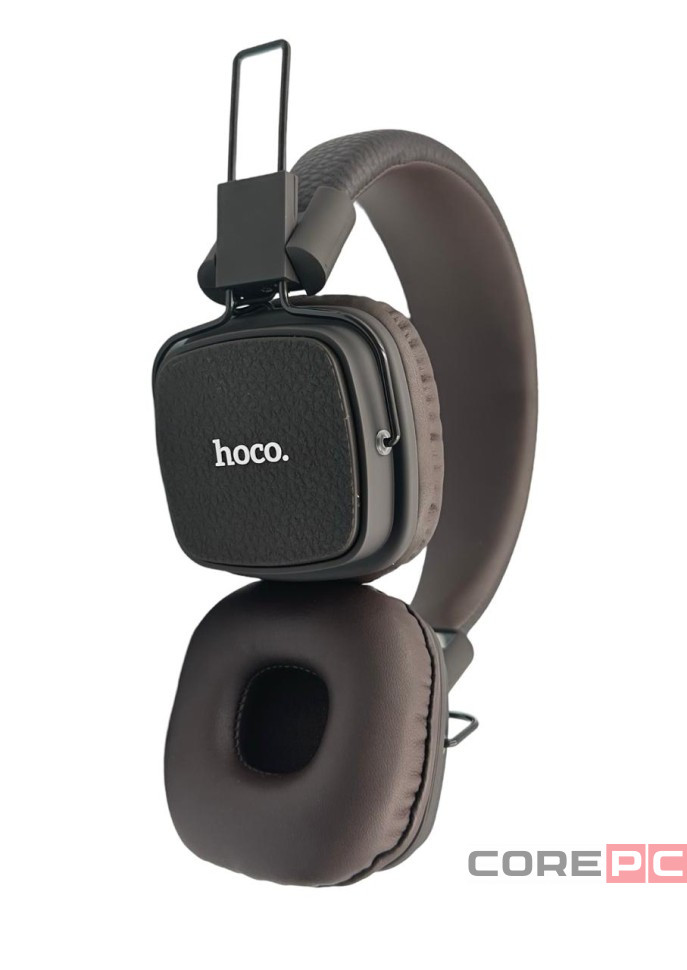 Стереонаушники Bluetooth полноразмерные Hoco W56 BT5.4 черные