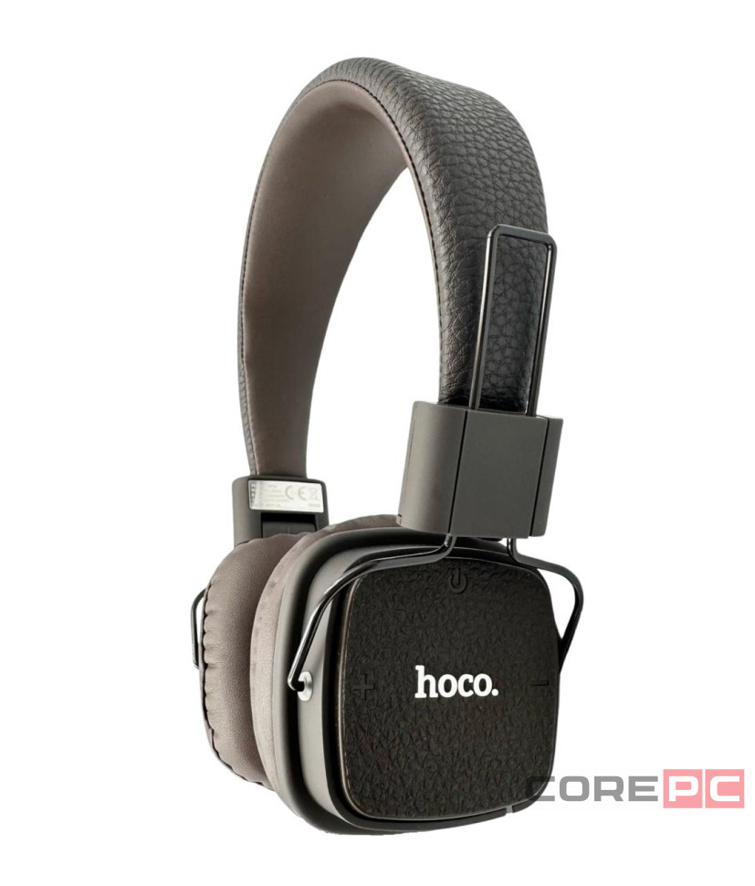 Стереонаушники Bluetooth полноразмерные Hoco W56 BT5.4 черные