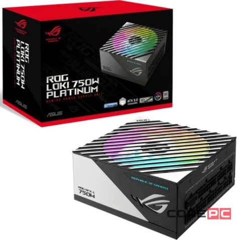 Блок питания ASUS 750W ROG-LOKI-750P-SFX-LGAMING (90YE00N4-B0NA00) 16 Pin (PCIe 5.0 Connector Cable Details)