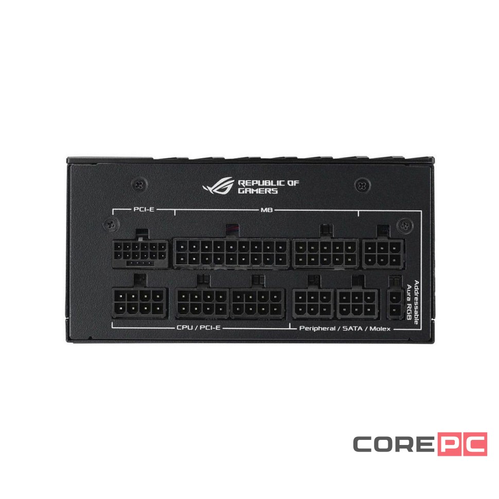 Блок питания ASUS 750W ROG-LOKI-750P-SFX-LGAMING (90YE00N4-B0NA00) 16 Pin (PCIe 5.0 Connector Cable Details)