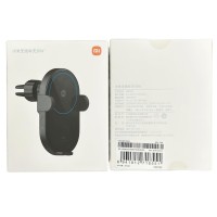 Держатель с беспроводной зарядкой Xiaomi Wireless Car Charger 30W BHR7063CN/W03ZM черный