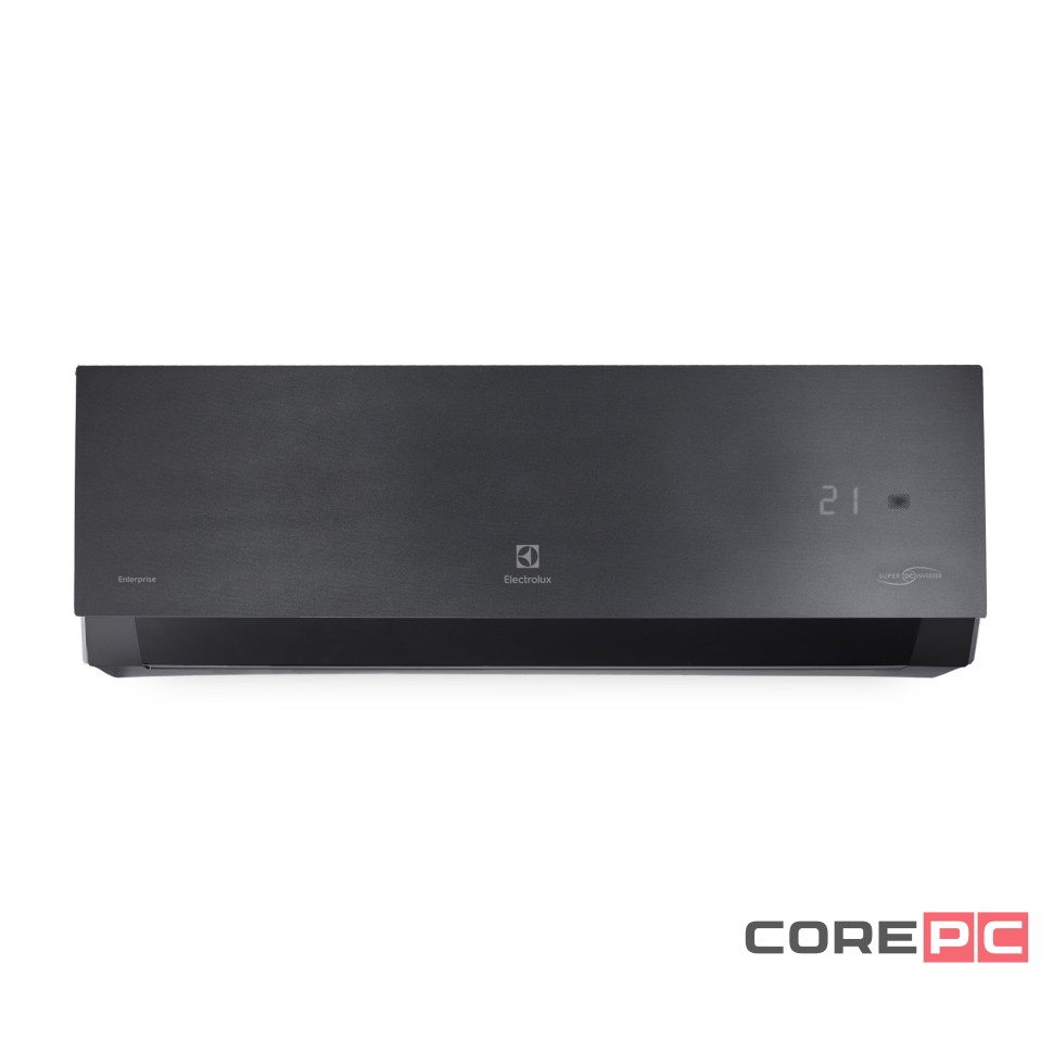 Сплит-система инверторного типа Electrolux Enterprise Super DC EACS/I-12HEN-BLACK/N8_24Y комплект