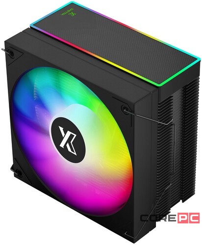 Кулер для процессора XASTRA AR400 ARGB BK (AR400-BKAFPX-GL)