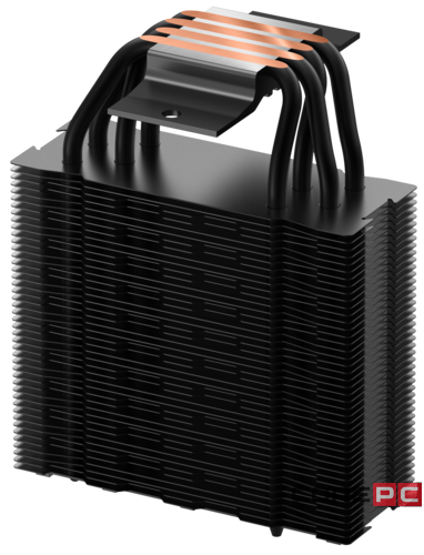 Кулер для процессора XASTRA AR400 ARGB BK (AR400-BKAFPX-GL)