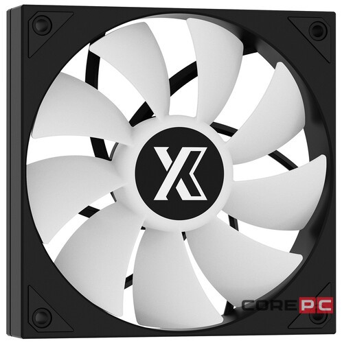 Кулер для процессора XASTRA AR400 ARGB BK (AR400-BKAFPX-GL)