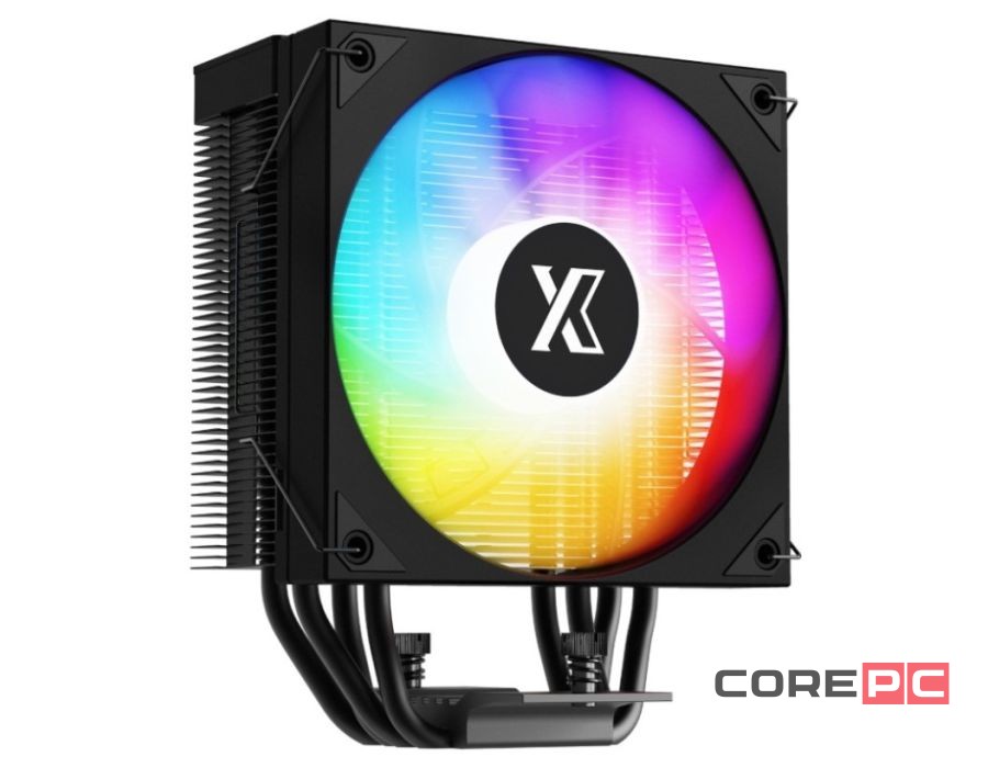 Кулер для процессора XASTRA AR400 ARGB BK (AR400-BKAFPX-GL)