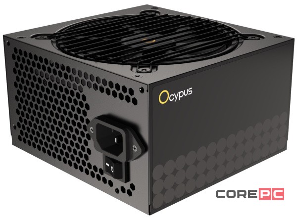 Блок питания Ocypus 750W Gamma P750 (Gamma-P750-W1HDBK024X-EU)