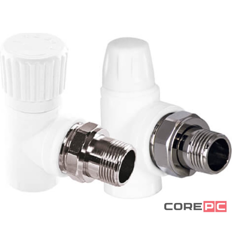 Комплект TEBO бел. PP-R №11-12 25x3/4quot; угловой (1/17), арт. 030061152