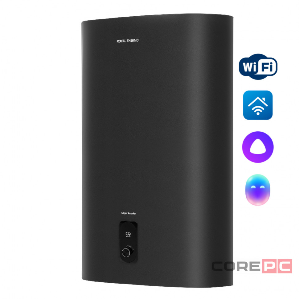 Водонагреватель Royal Thermo RWH 80 Major Inverter Grafit