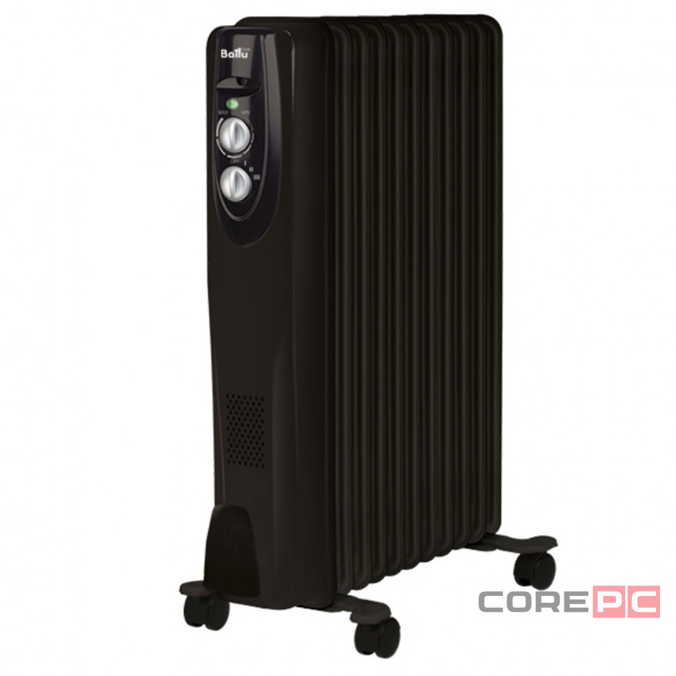 Масляный радиатор Ballu Classic black BOH/CL-11BRN 2200 (11 секций)
