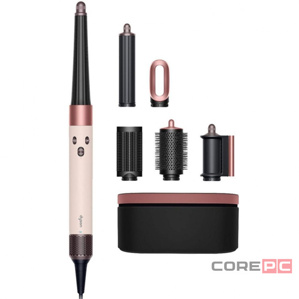 Фен-стайлер Dyson Airwrap i.d. HS08 (Ceramic Pink/Rose Gold) with Straight & Wavy Attachments