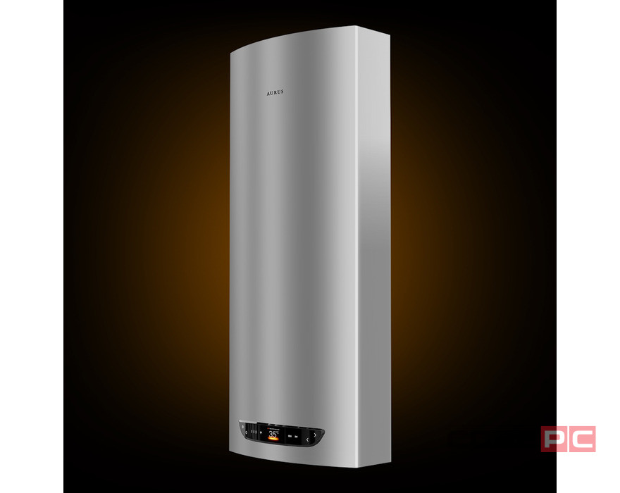 Электрический водонагреватель AURUS AWH SE 100 F Silver