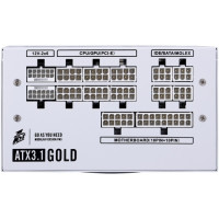 Блок питания 1STPLAYER 1200W NGDP GOLD White (HA-1200BA4-WH) 16 Pin (PCIe 5.1 Connector Cable Details)