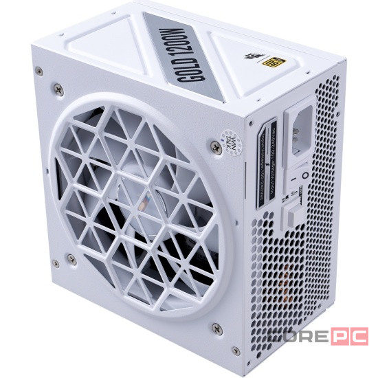 Блок питания 1STPLAYER 1200W NGDP GOLD White (HA-1200BA4-WH) 16 Pin (PCIe 5.1 Connector Cable Details)