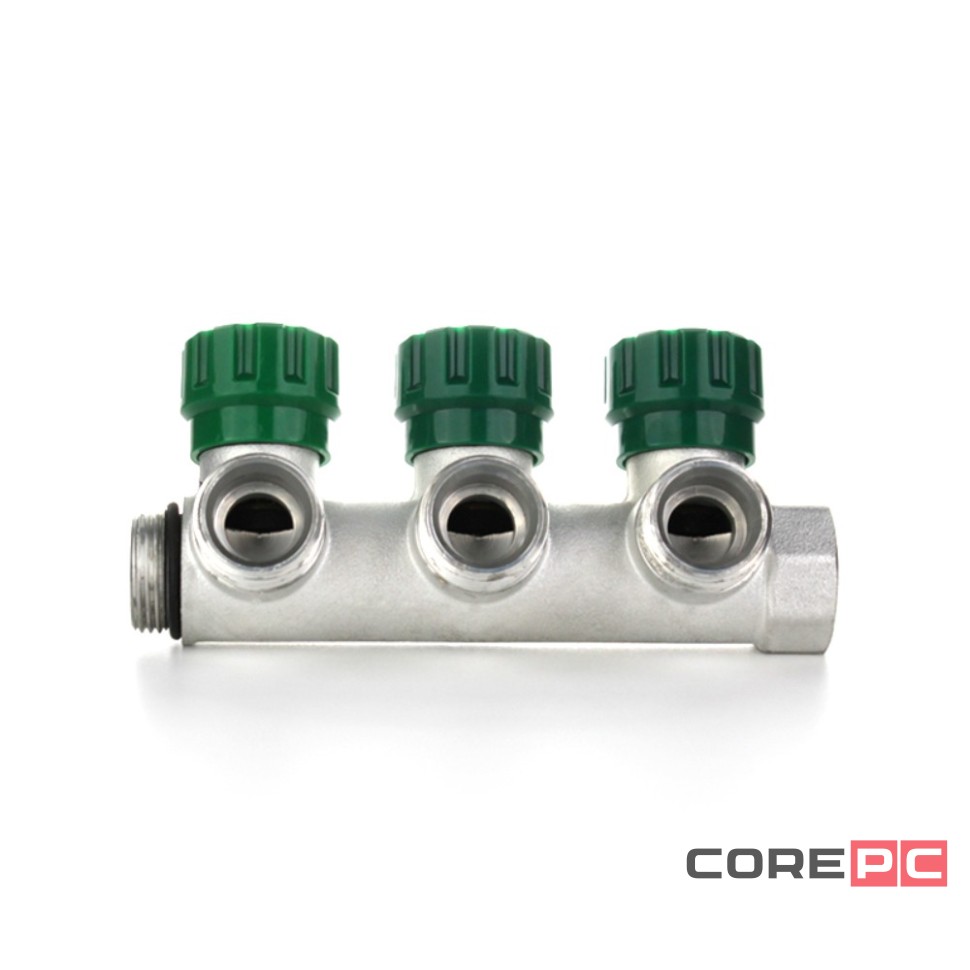 Коллектор модульный ELSEN 3/4quot; 4х3/4quot; ЕК TIN латунь