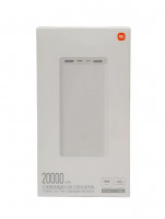 Powerbank Xiaomi 3 20000mAh 2USB/1C 3A 18W VXN4258CN/PLM18ZM белый