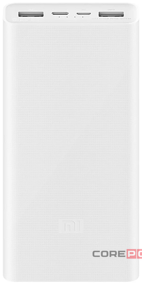 Powerbank Xiaomi 3 20000mAh 2USB/1C 3A 18W VXN4258CN/PLM18ZM белый