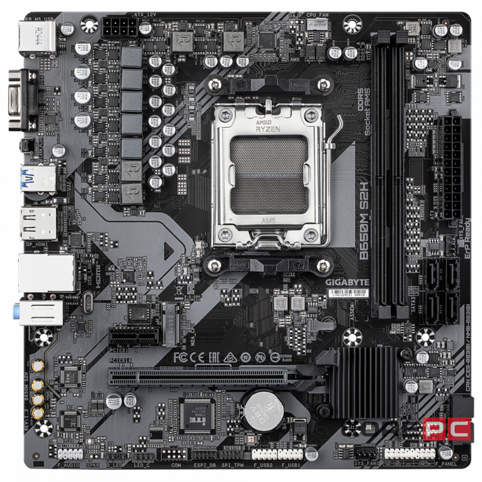 Материнская плата Gigabyte B650M S2H 1.3
