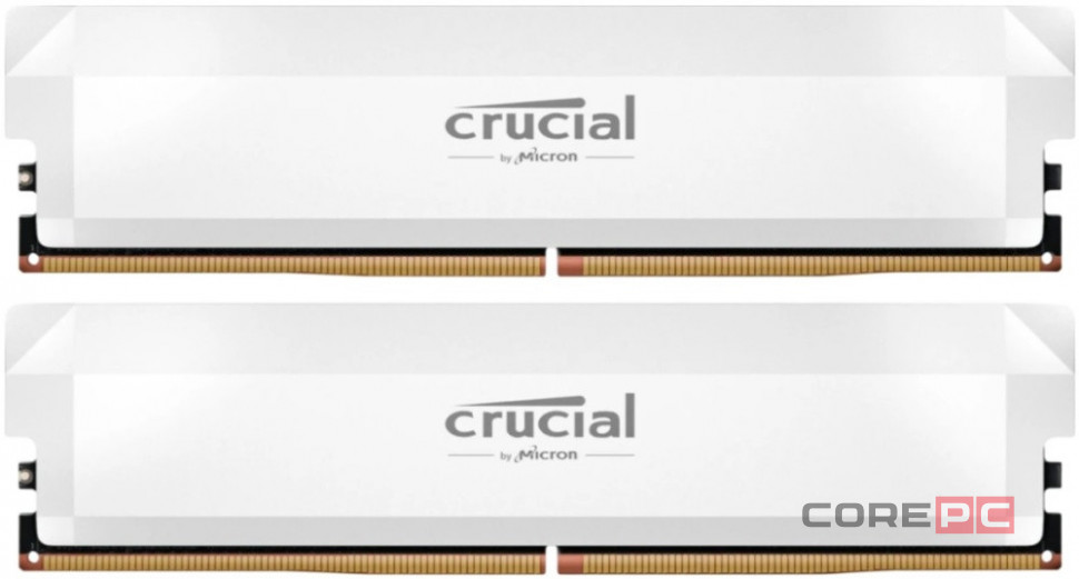 Оперативная память 32 Gb 6400 MHz CRUCIAL PRO White (CP2K16G64C38U5W)