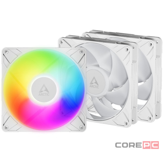 Вентилятор для корпуса Arctic Cooling P14 Pro ARGB White (ACFAN00321A)