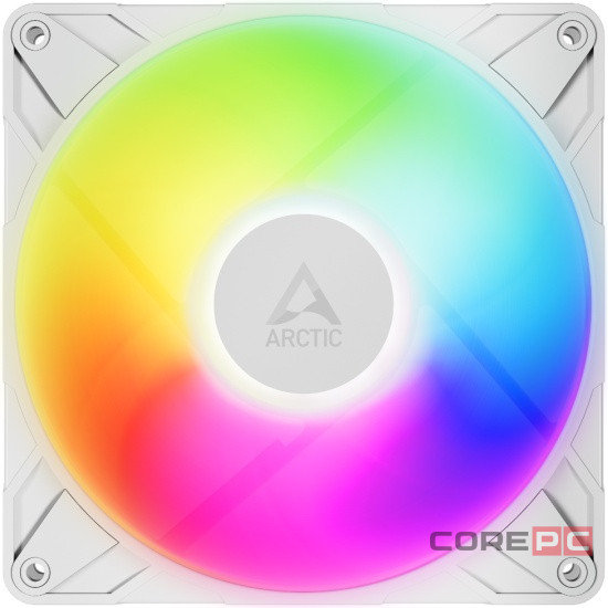 Вентилятор для корпуса Arctic Cooling P14 Pro ARGB White (ACFAN00321A)