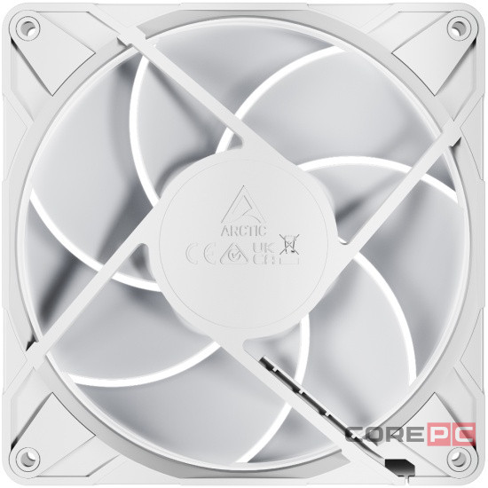 Вентилятор для корпуса Arctic Cooling P14 Pro ARGB White (ACFAN00321A)