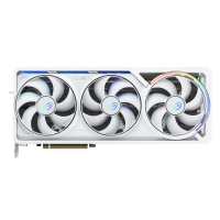 Видеокарта ASUS (ROG-ASTRAL-RTX5080-O16G-WHITE) GeForce RTX 5080 16GB ROG ASTRAL White OC (90YV0LV4-M0NA00)