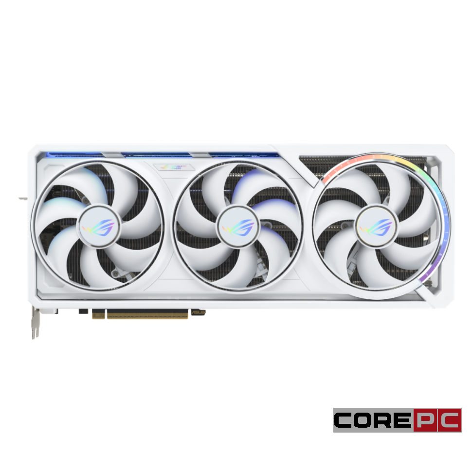 Видеокарта ASUS (ROG-ASTRAL-RTX5080-O16G-WHITE) GeForce RTX 5080 16GB ROG ASTRAL White OC (90YV0LV4-M0NA00)
