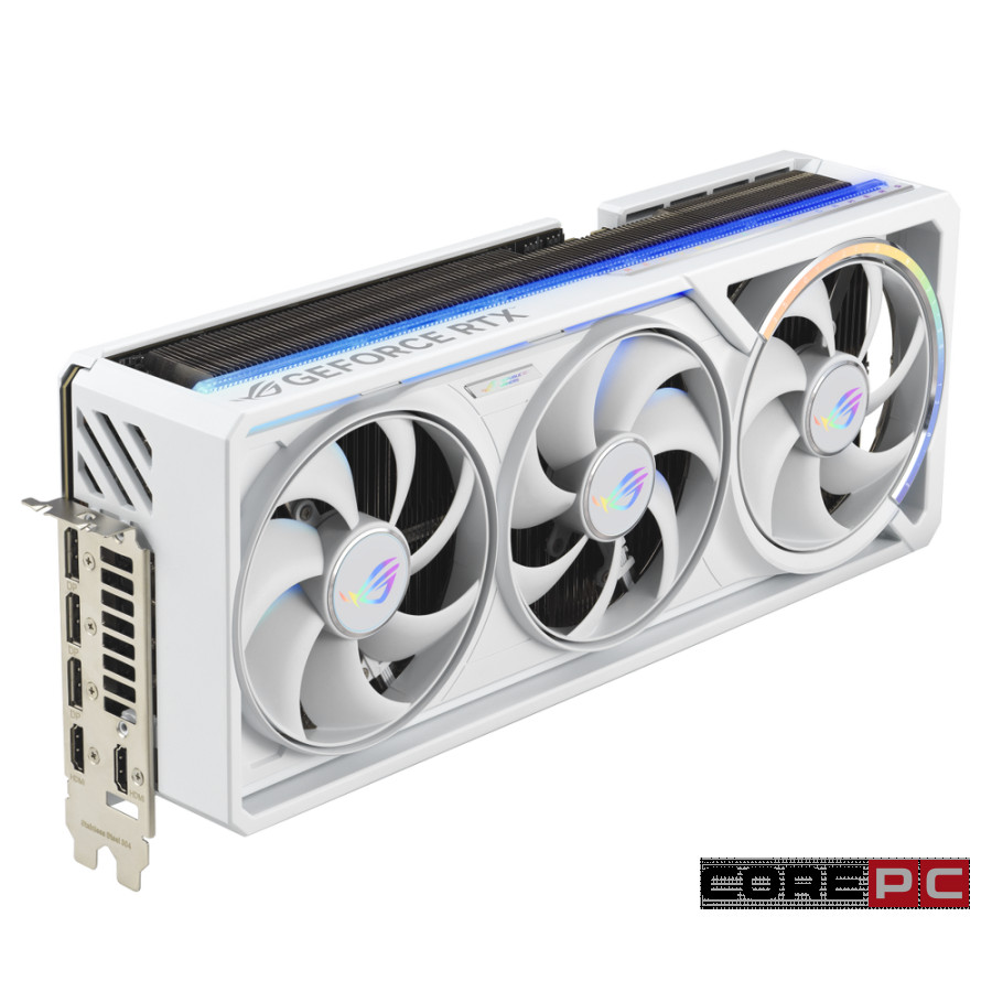 Видеокарта ASUS (ROG-ASTRAL-RTX5080-O16G-WHITE) GeForce RTX 5080 16GB ROG ASTRAL White OC (90YV0LV4-M0NA00)