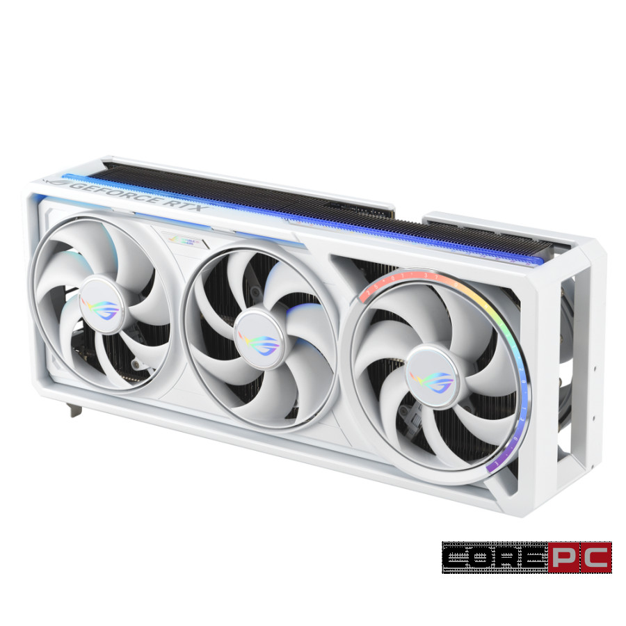 Видеокарта ASUS (ROG-ASTRAL-RTX5080-O16G-WHITE) GeForce RTX 5080 16GB ROG ASTRAL White OC (90YV0LV4-M0NA00)