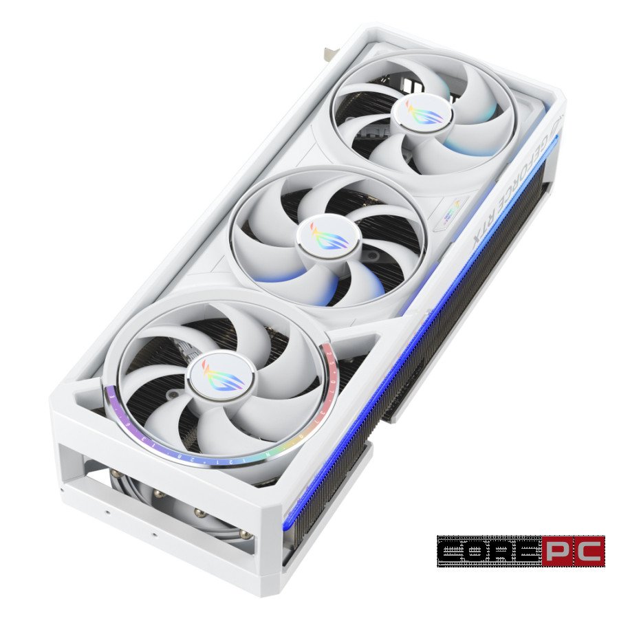 Видеокарта ASUS (ROG-ASTRAL-RTX5080-O16G-WHITE) GeForce RTX 5080 16GB ROG ASTRAL White OC (90YV0LV4-M0NA00)