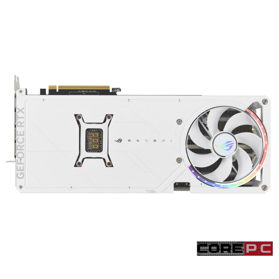 Видеокарта ASUS (ROG-ASTRAL-RTX5080-O16G-WHITE) GeForce RTX 5080 16GB ROG ASTRAL White OC (90YV0LV4-M0NA00)