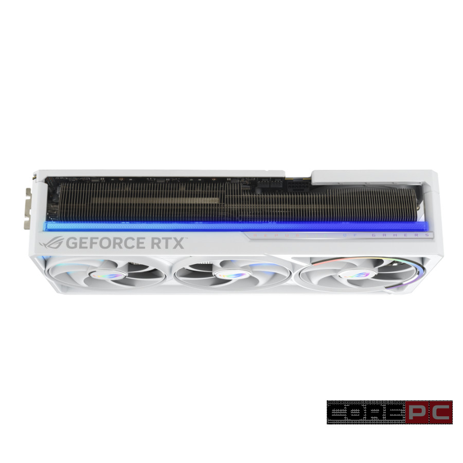 Видеокарта ASUS (ROG-ASTRAL-RTX5080-O16G-WHITE) GeForce RTX 5080 16GB ROG ASTRAL White OC (90YV0LV4-M0NA00)