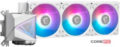 Система жидкостного охлаждения для процессора MSI MAG CORELIQUID I360 White ARGB (306-7ZW8A21-C24)