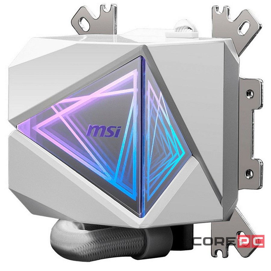Система жидкостного охлаждения для процессора MSI MAG CORELIQUID I360 White ARGB (306-7ZW8A21-C24)