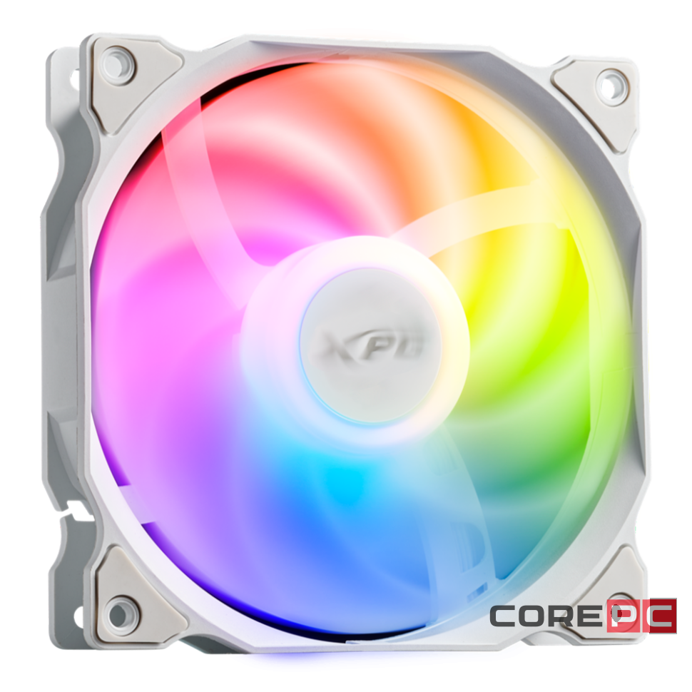 Вентилятор для корпуса ADATA XPG VENTO120ARGBPWM-WHCWW